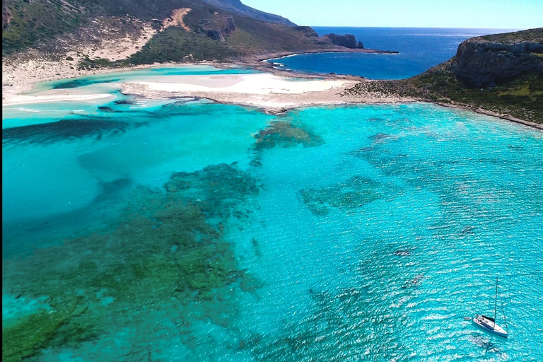 Desde Kissamos: crucero privado de Balos y Gramvousa con almuerzo