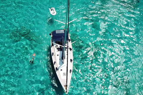 Desde Kissamos: crucero privado de Balos y Gramvousa con almuerzo