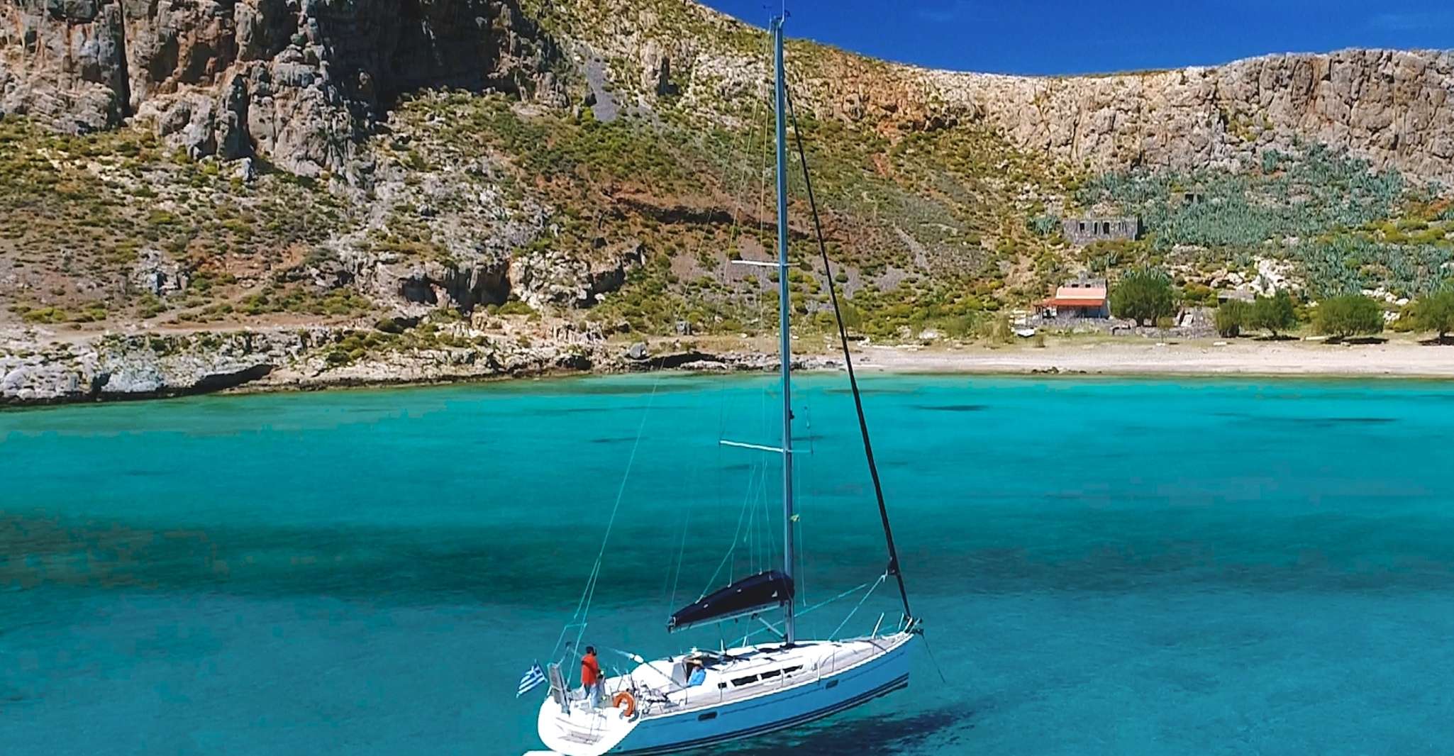 来自Kissamos, Balos Grampouusa 乘游游与午餐 - Hizvo