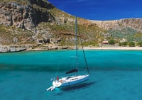 De Kissamos, Balos Gramvousa Croisière à voile avec déjeuner - Hizvo