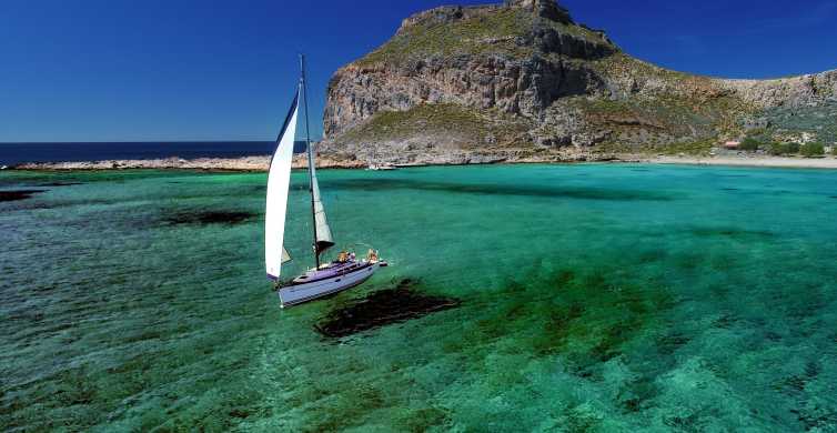 From Kissamos Balos Gramvousa Sailing Cruise with Lunch GetYourGuide