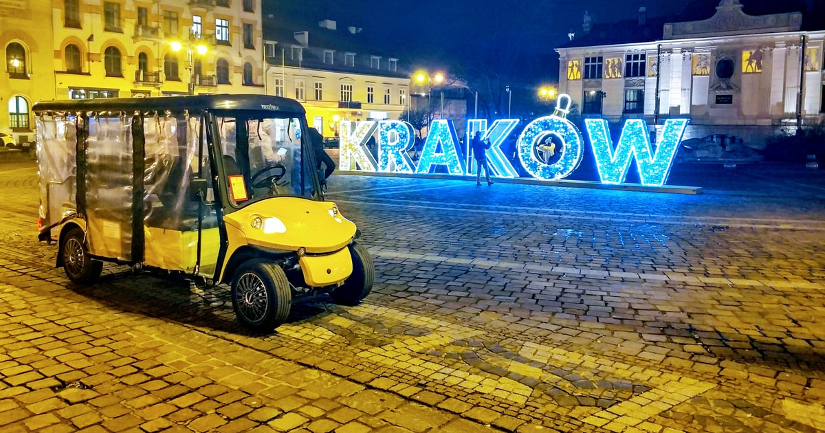 electric car tour krakow