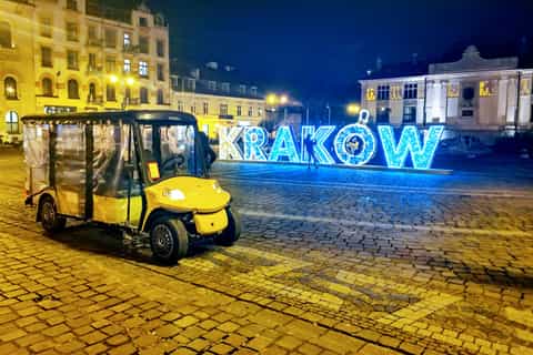 Krakow: Guided Sightseeing Tour in an Electric Car