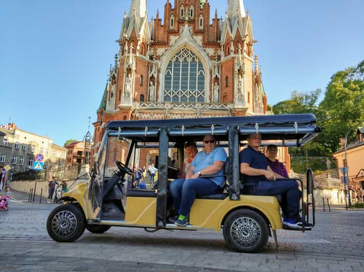 electric car tour krakow