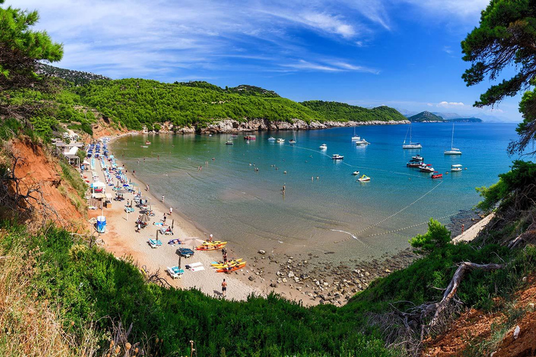 Crociera alle Isole Elafiti e tour in barca per lo snorkeling nella Grotta Azzurra