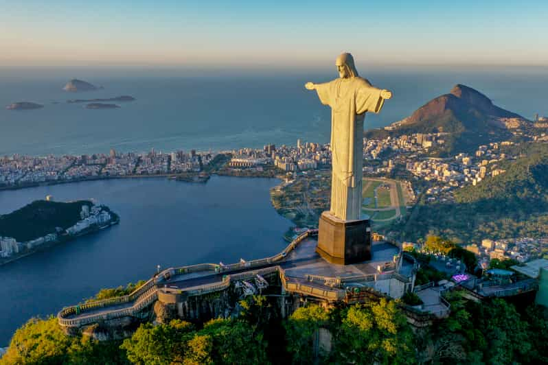 Rio: Christ the Redeemer Official Ticket with Van Transport | GetYourGuide