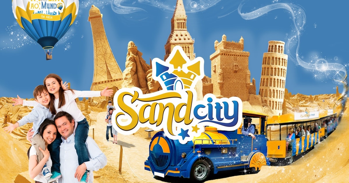 Algarve Sand City Entry Ticket GetYourGuide