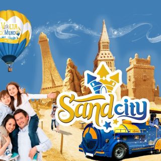 Algarve: Bilet wstępu do Sand City