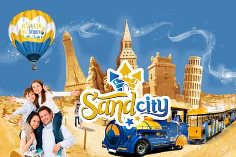 Algarve: Sand City Entry Ticket