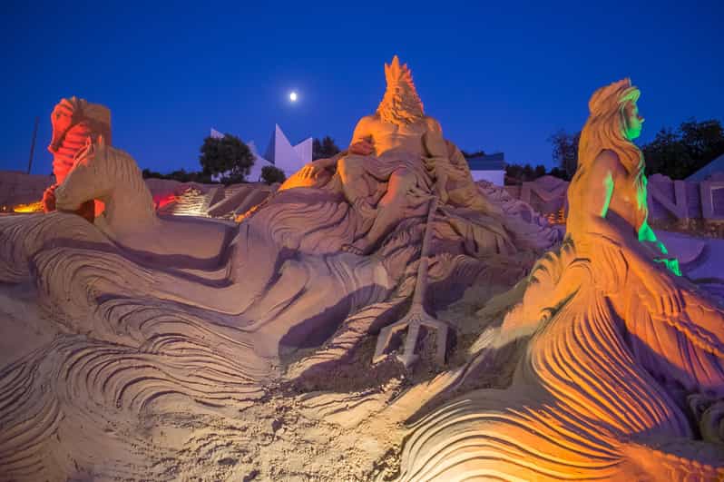 Algarve Sand City Entry Ticket GetYourGuide