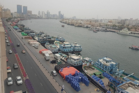 Dubai: tour privado de 4 horas a pie con almuerzo