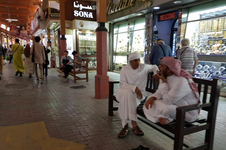 Dubai: Private 4-Hour Cultural Walking Tour with Lunch