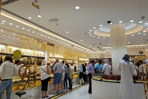 Dubai: tour privado de 4 horas a pie con almuerzo