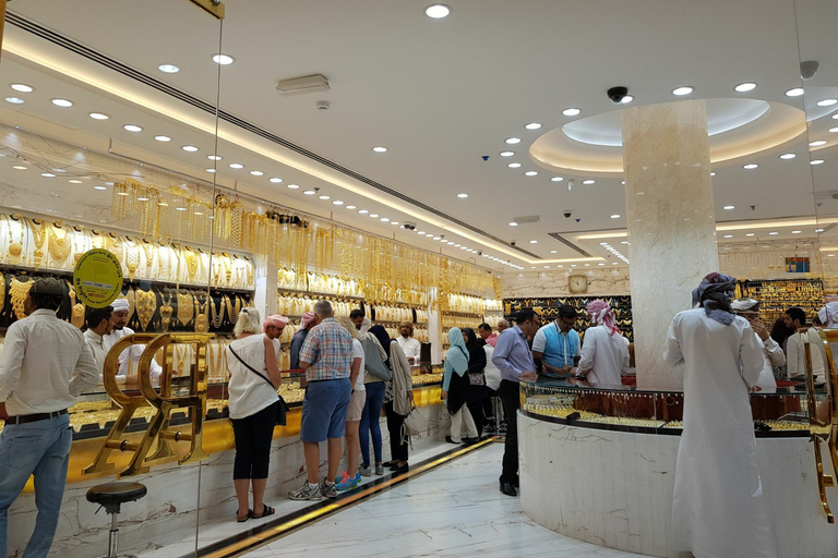 Dubai: Private 4-Hour Cultural Walking Tour with Lunch