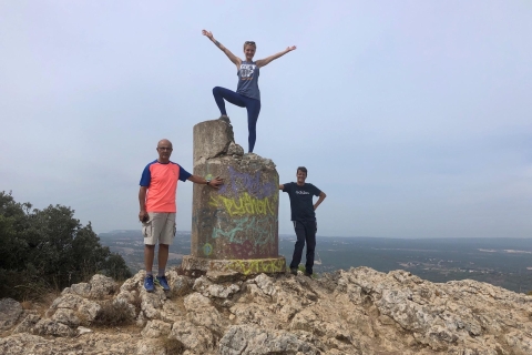 Desde Sesimbra: tour de senderismo por la montaña de Arrábida