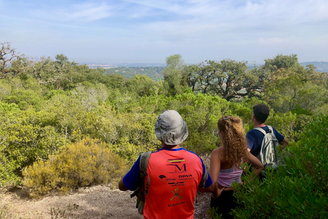 Desde Sesimbra: tour de senderismo por la montaña de Arrábida