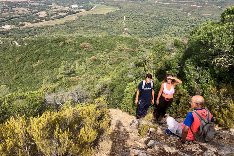 From Sesimbra: Hiking Tour of Arrábida Mountain