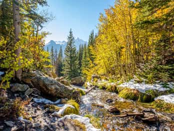 Ab Denver/Boulder: Wandern im Rocky Mountain-Nationalpark Ab Denver/Boulder: Wandern im Rocky Mountain-Nationalpark