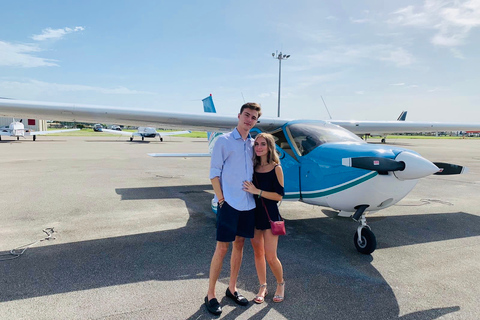 Miami: Private Scenic Airplane Tour