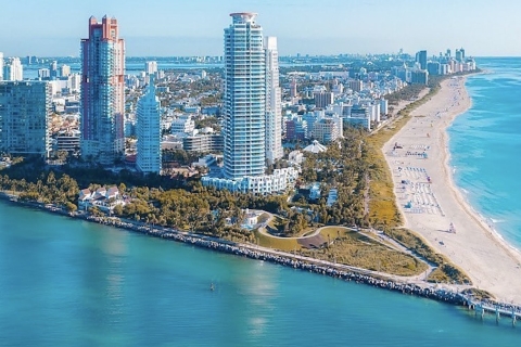 Miami: privé-schilderachtige vliegtuigtour