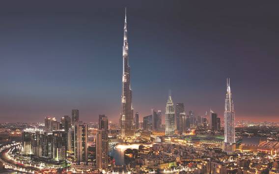 Dubai: Adresse Boulevard 3/5 Nächte, Burj Khalifa & Aquarium
