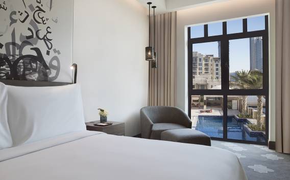 Dubai: Manzil Hotel 3/5 Nächte mit Burj Khalifa & Aquarium