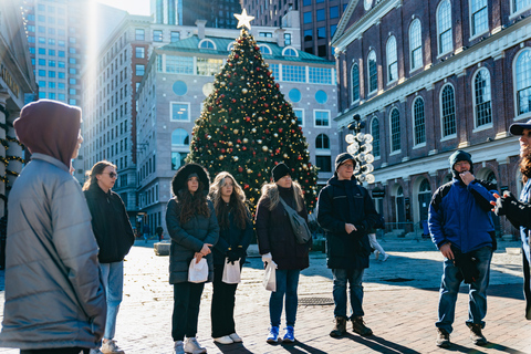 Boston: Wycieczka z przewodnikiem po pysznych pączkach z degustacjąBoston: wycieczka z przewodnikiem po pysznych pączkach z degustacjami