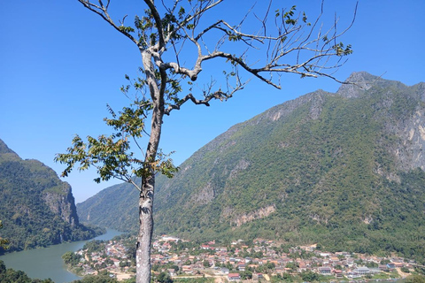 Luang Prabang to Nong Khiaw 2 Day 1 night Camping & Trekking Pick-up in Luang Prabang and drop-off in Nong Khiaw