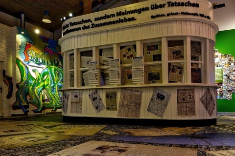 Hamburgo: entrada al Museo de la Emigración BallinStadt
