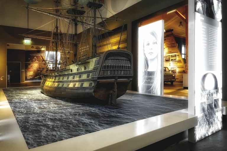 Hamburg: Emigratiemuseum BallinStadt toegangsbewijs