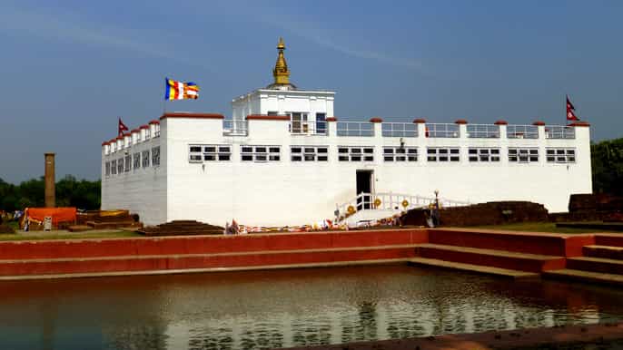 from kathmandu 3day tour to lumbini with 5* hotel