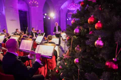 Vienne: concert de Noël au château de Schönbrunn avec vin chaud