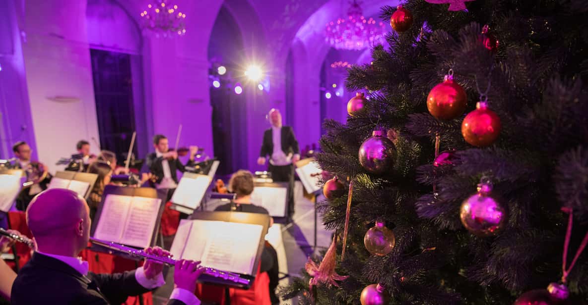 Vienna: Schönbrunn Palace Christmas Concert with Mulled Wine