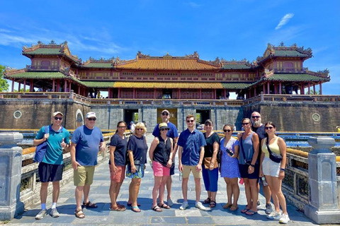 Hoi An/ Da Nang: Tour de la ciudad de Hue con HaiVan PassRecogida en Da Nang