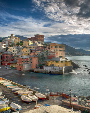 Italian Open Water Tour in Genoa