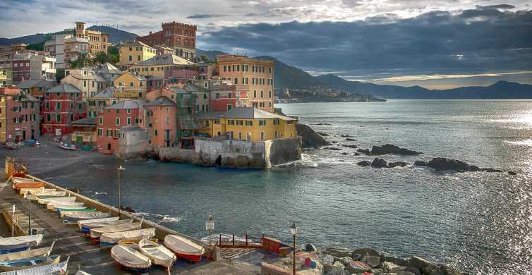 Ab Genua: Tagestour Genua und Portofino