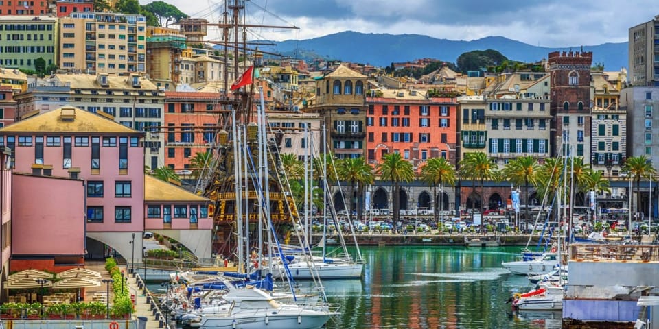 Fr N Genua Heldagstur I Genua Och Portofino Getyourguide