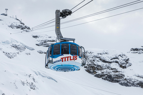 Private Fahrt von Zürich nach Titlis durch Luzern