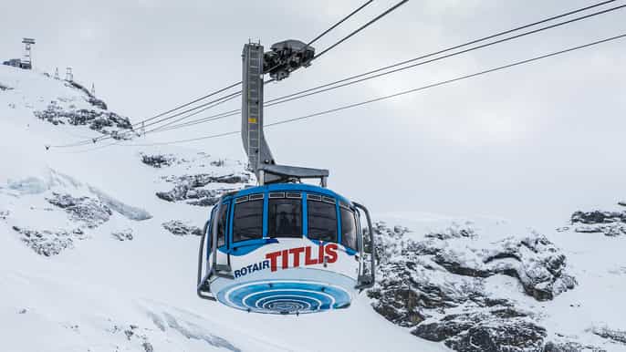 private trip from zurich to mount titlis through lucerne