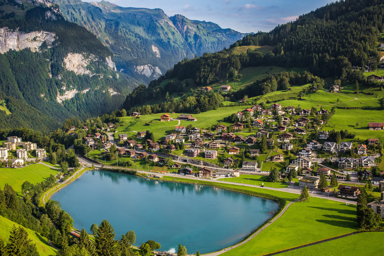 Privétrip van Zürich naar de berg Titlis via Luzern