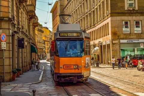 Milan 48-Hour City Pass: Discover Milan With One Card Milan Pass With ATM Transport and Hop-On Hop-Off Bus