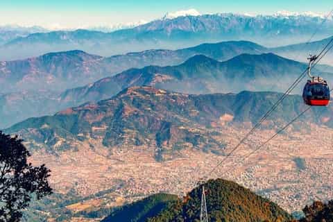 From Kathmandu: Chandragiri Hill Cable Car Tour