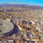 Da Bergamo: Tour di un giorno con Verona e Sirmione