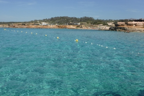 Ibiza : Excursion en bateau privé à la découverte des grottes et des plages