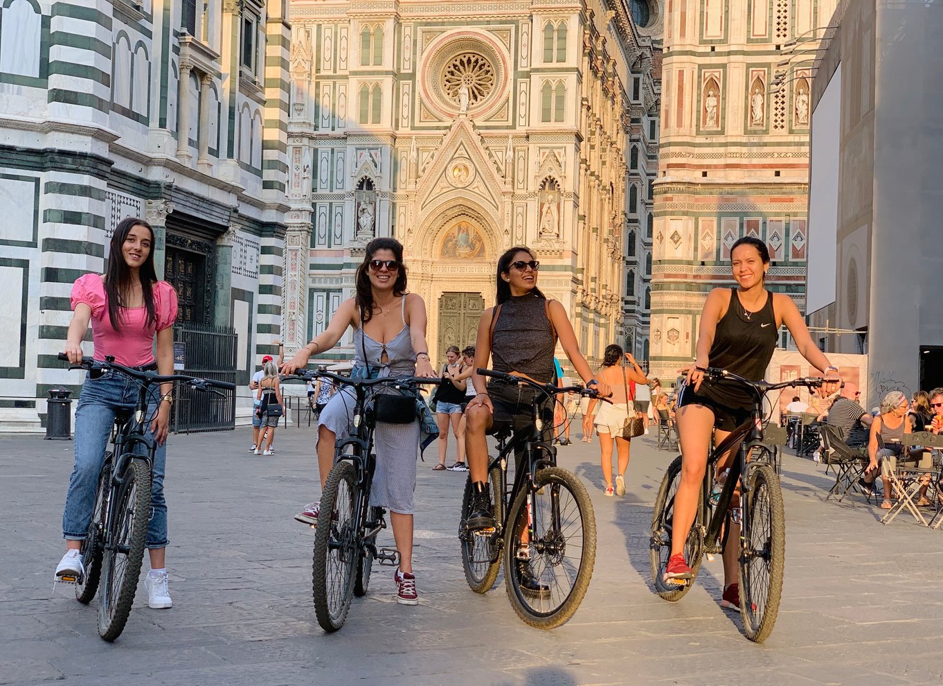 Firenze: 2 timers guidet cykeltur med sightseeing