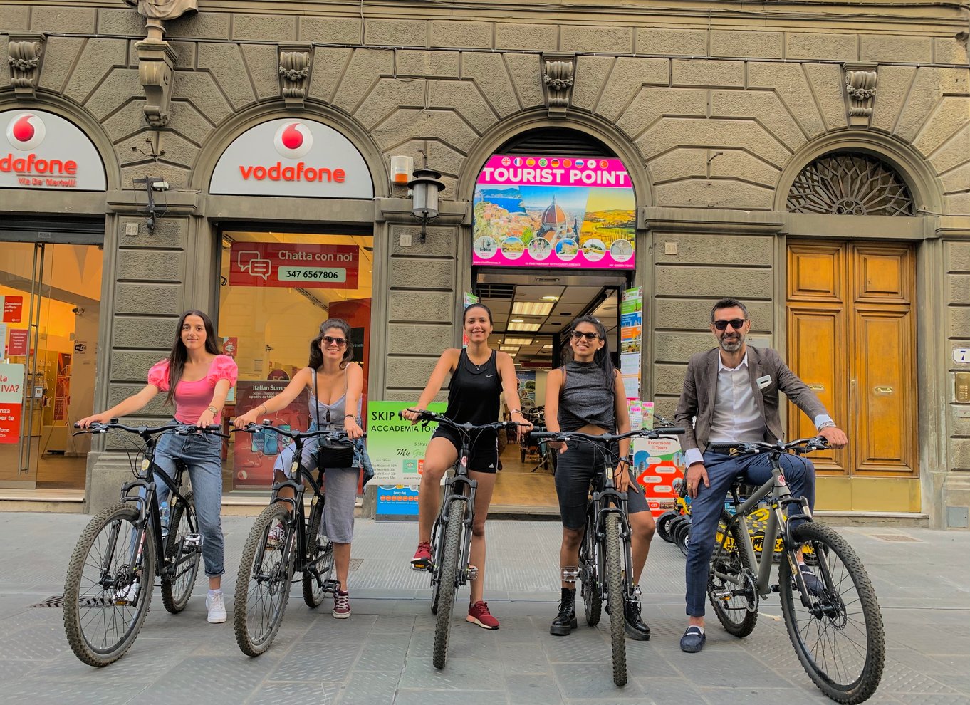 Firenze: 2 timers guidet cykeltur med sightseeing