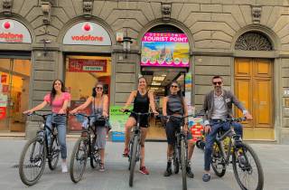 Florenz: 2-stündige geführte Sightseeing-Tour per Fahrrad