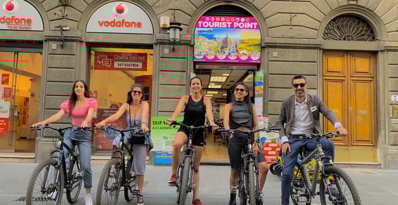 Florenz: 2-stündige geführte Sightseeing-Tour per Fahrrad