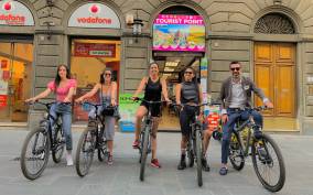 Florence: 2-Hour Guided Sightseeing Bike Tour