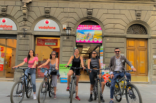 Florenz: 2-stündige geführte Sightseeing-Tour per Fahrrad